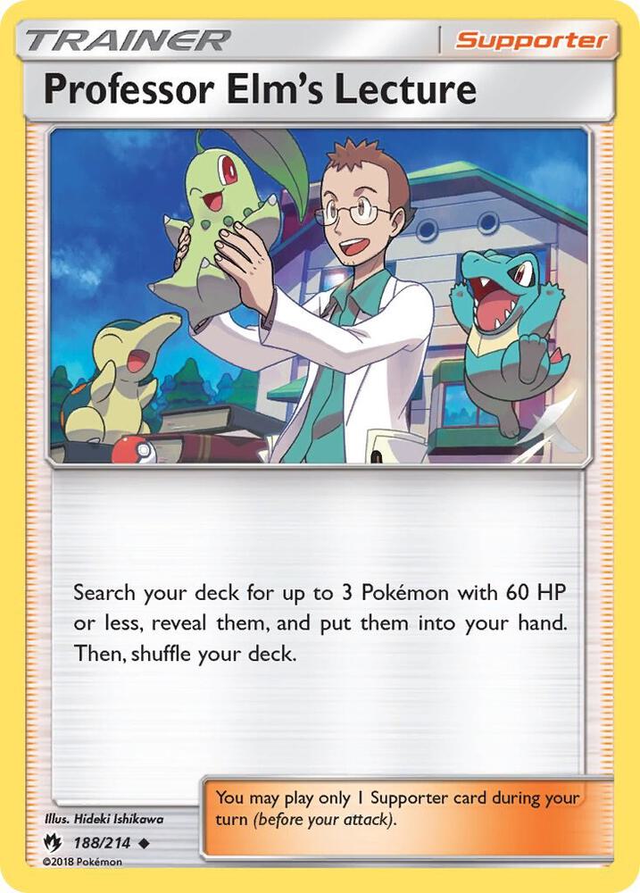 Professor Elm's Lecture card image