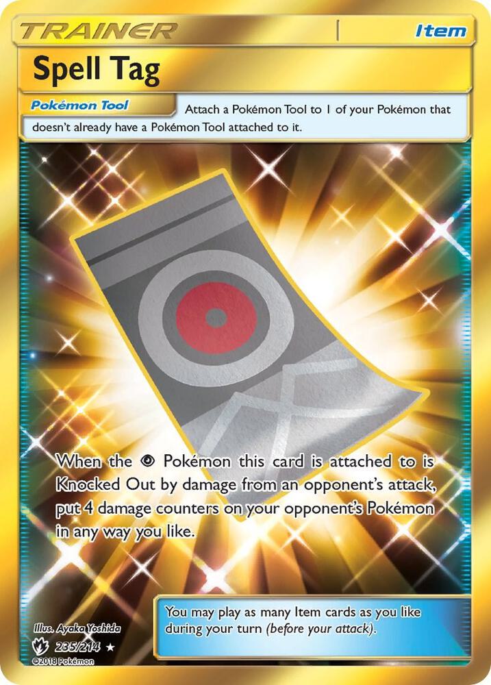 Spell Tag (Secret) card image