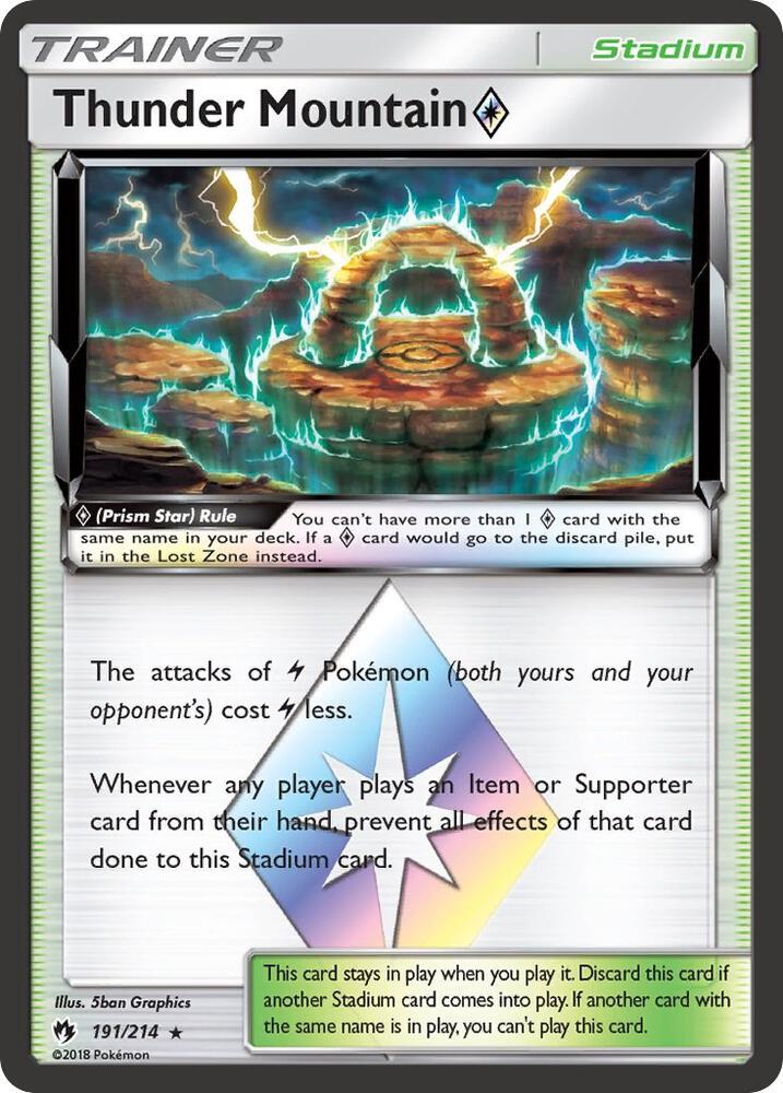Thunder Mountain Prism Star card image