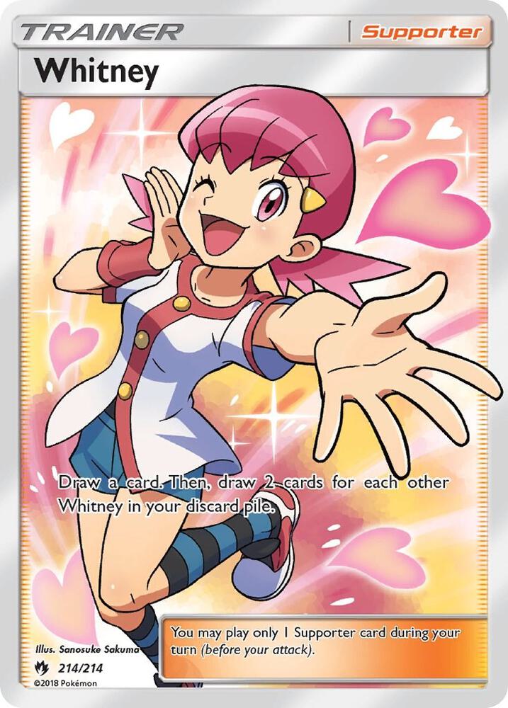Whitney (Full Art) card image
