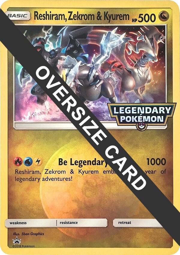 Reshiram, Zekrom & Kyurem card image