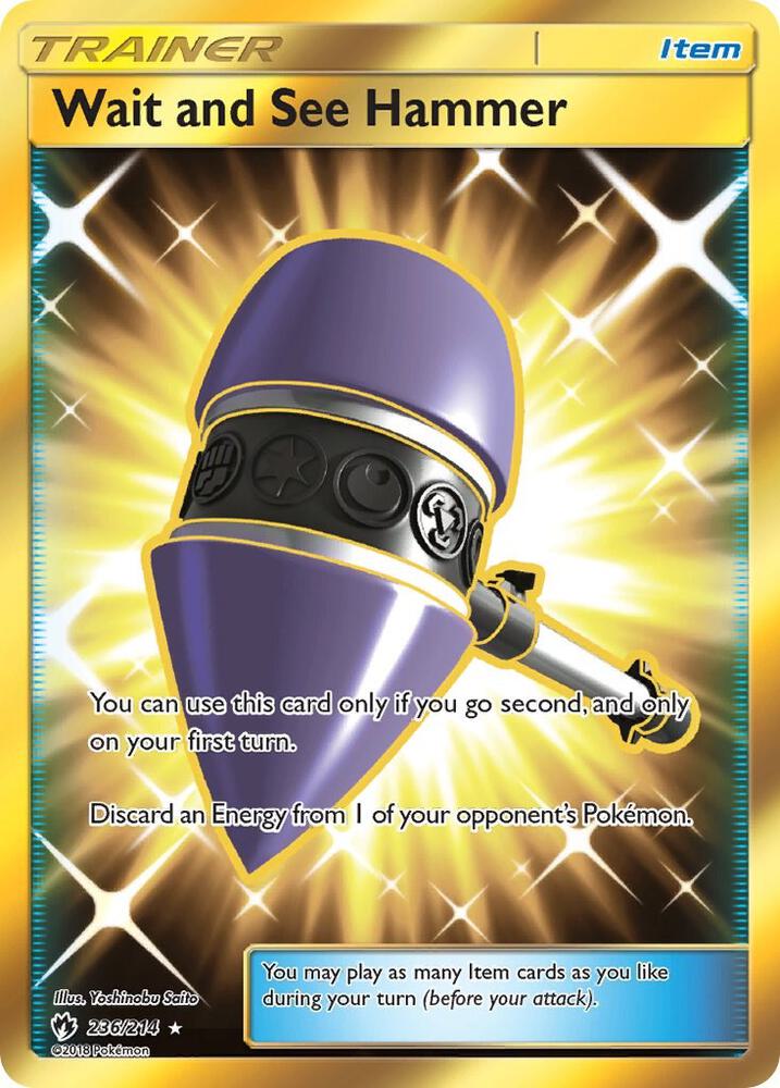 Wait and See Hammer (Secret) card image