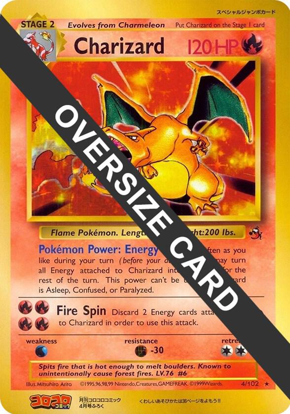 Charizard - 4/102 (CoroCoro Promo) card image
