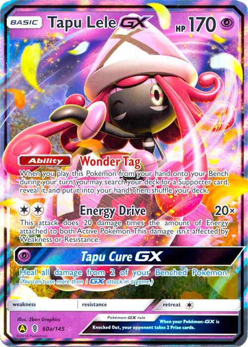 Tapu Lele GX - 60a/145 card image