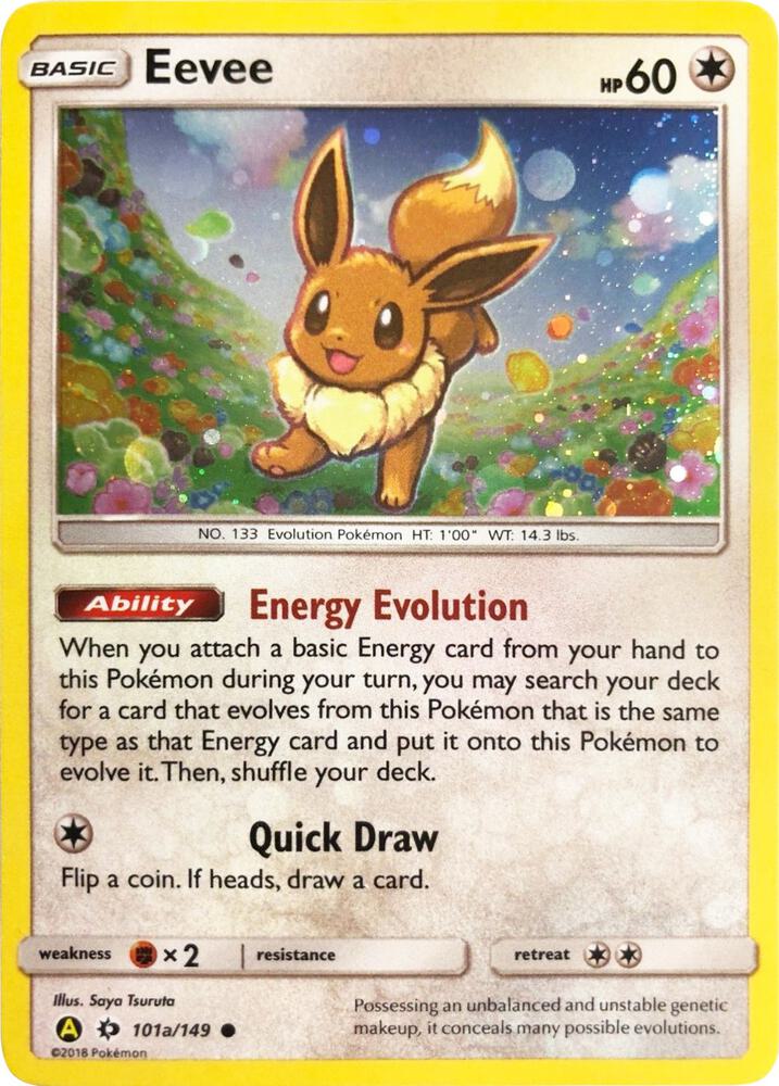Eevee - 101a/149 card image