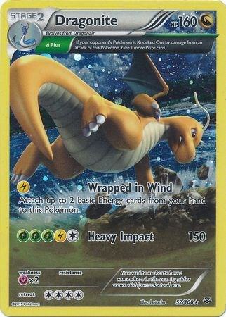 Dragonite (Cosmo Holo) card image