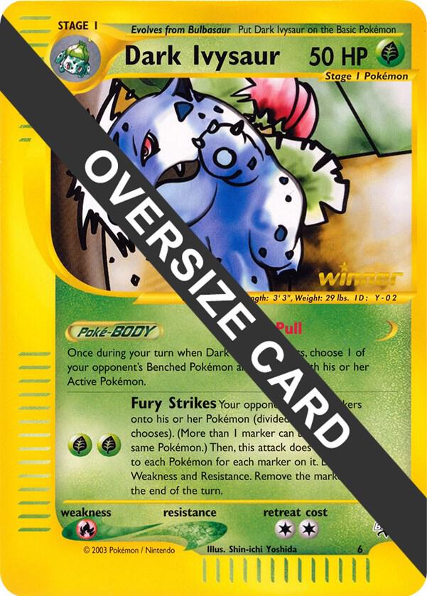 Dark Ivysaur - 6 (Best of Game 6 Promo) card image