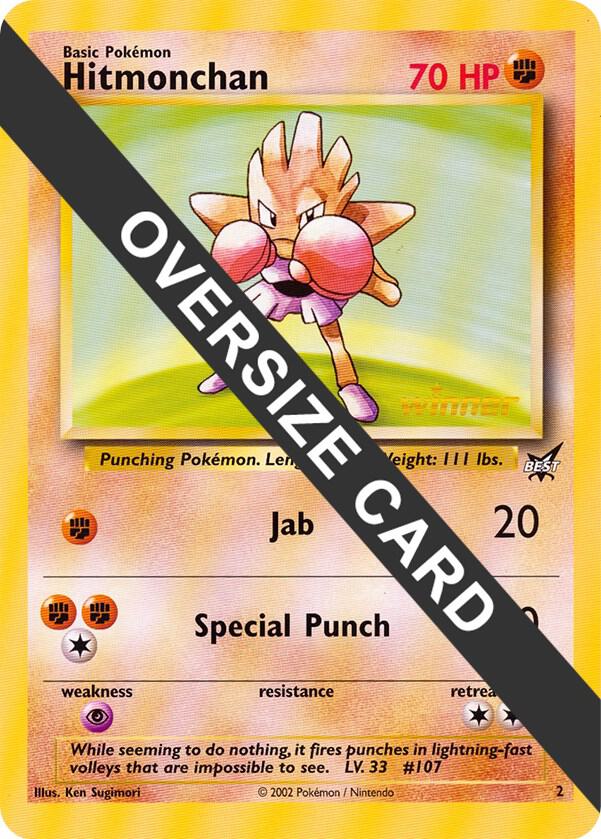 Hitmonchan - 2 (Best of Game 2 Promo) card image