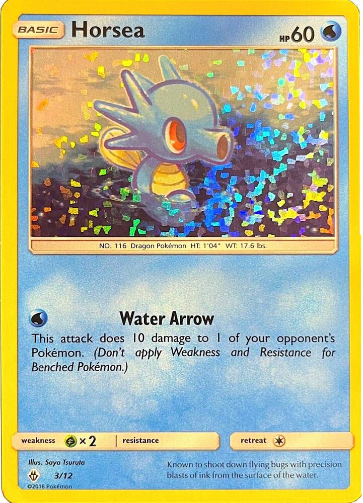 Horsea - 3/12 card image