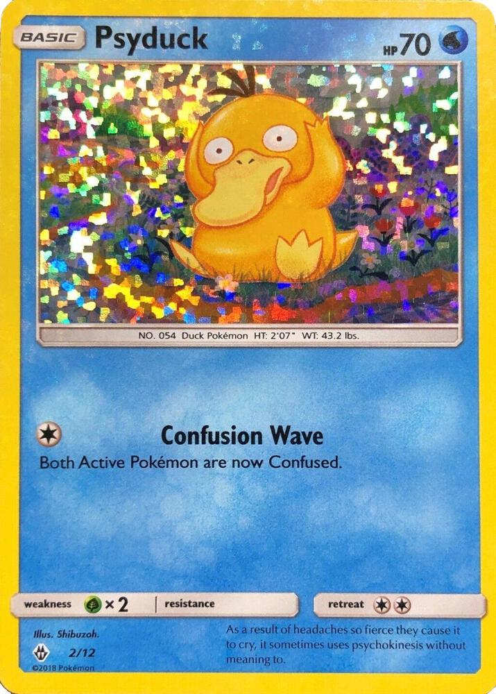 Psyduck - 2/12 card image