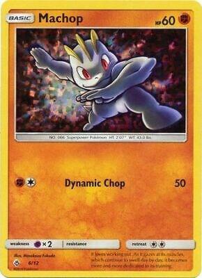 Machop - 6/12 card image