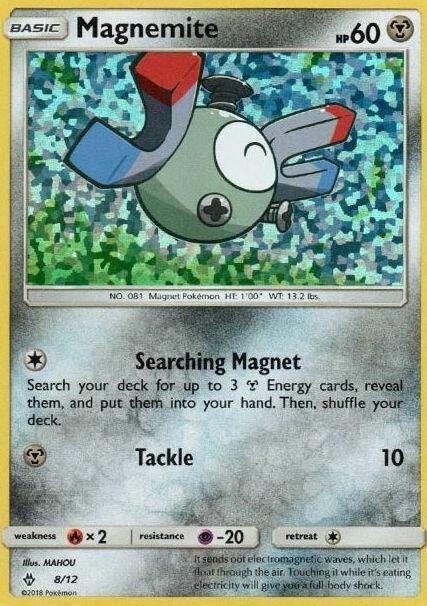 Magnemite - 8/12 card image