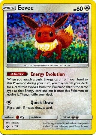 Eevee - 11/12 card image