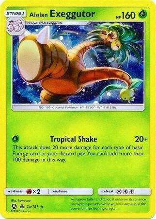 Alolan Exeggutor - 2a/131 card image