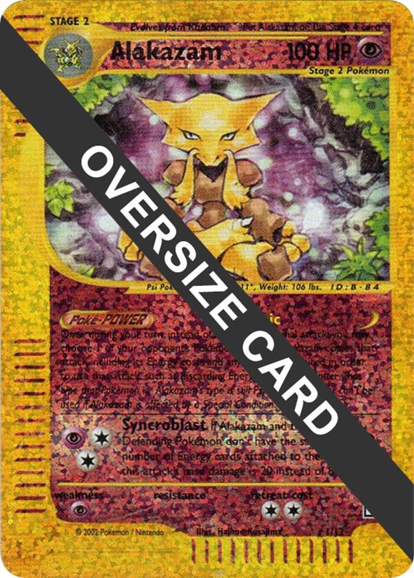 Alakazam - 1/12 (Box Topper) card image