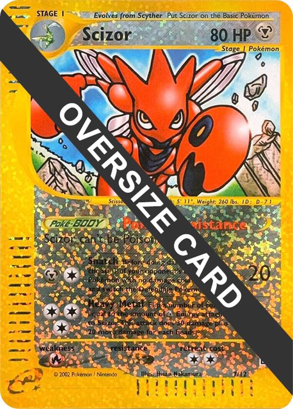 Scizor - 7/12 card image