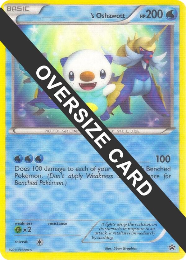 ______'s Oshawott card image