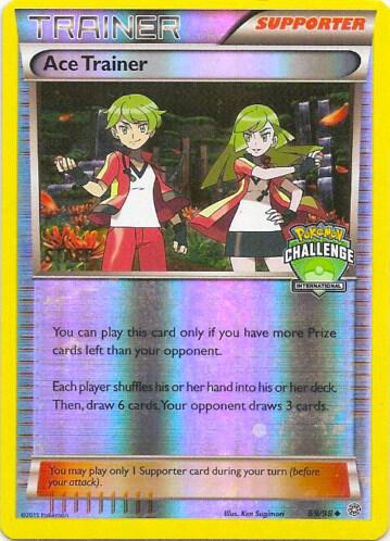 Ace Trainer - 69/98 (International Challenge) [Staff] card image