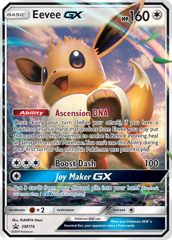 Eevee GX - SM174 card image
