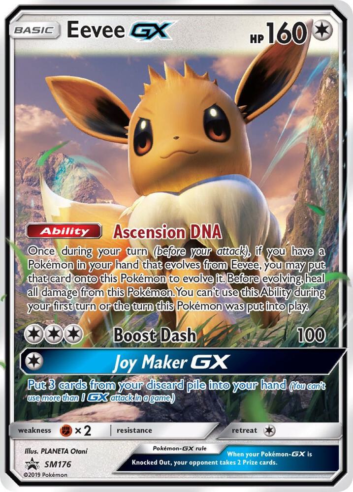 Eevee GX - SM176 card image