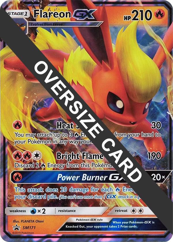 Flareon GX - SM171 (SM Black Star Promo) card image