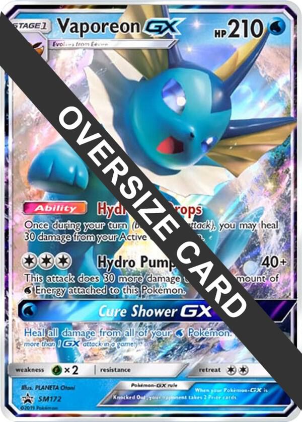 Vaporeon GX - SM172 card image