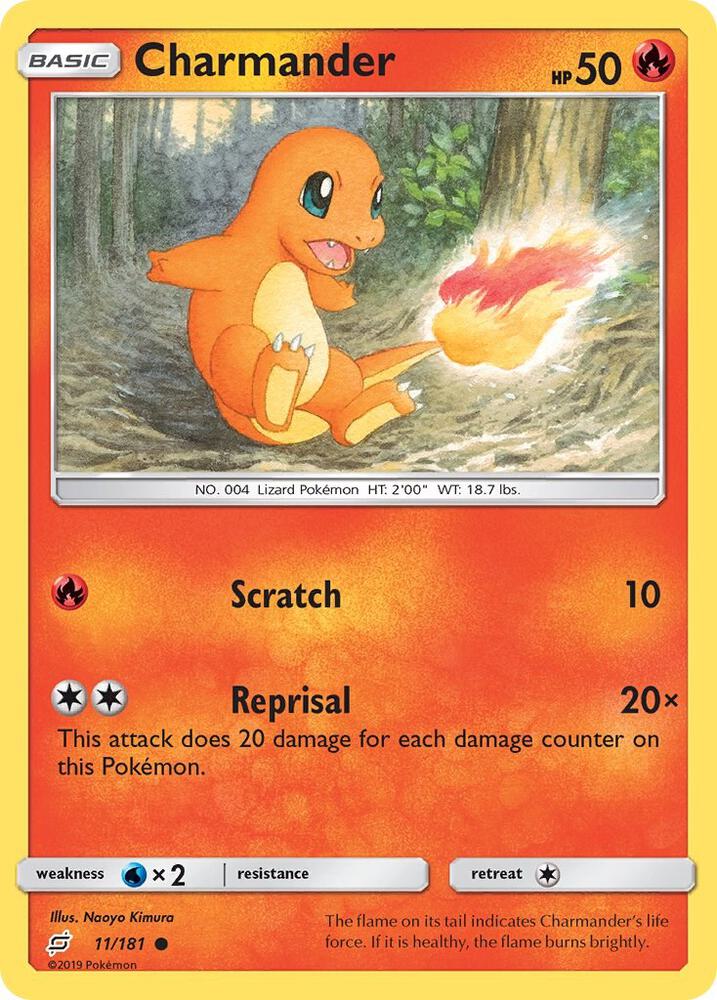 Charmander (11) card image