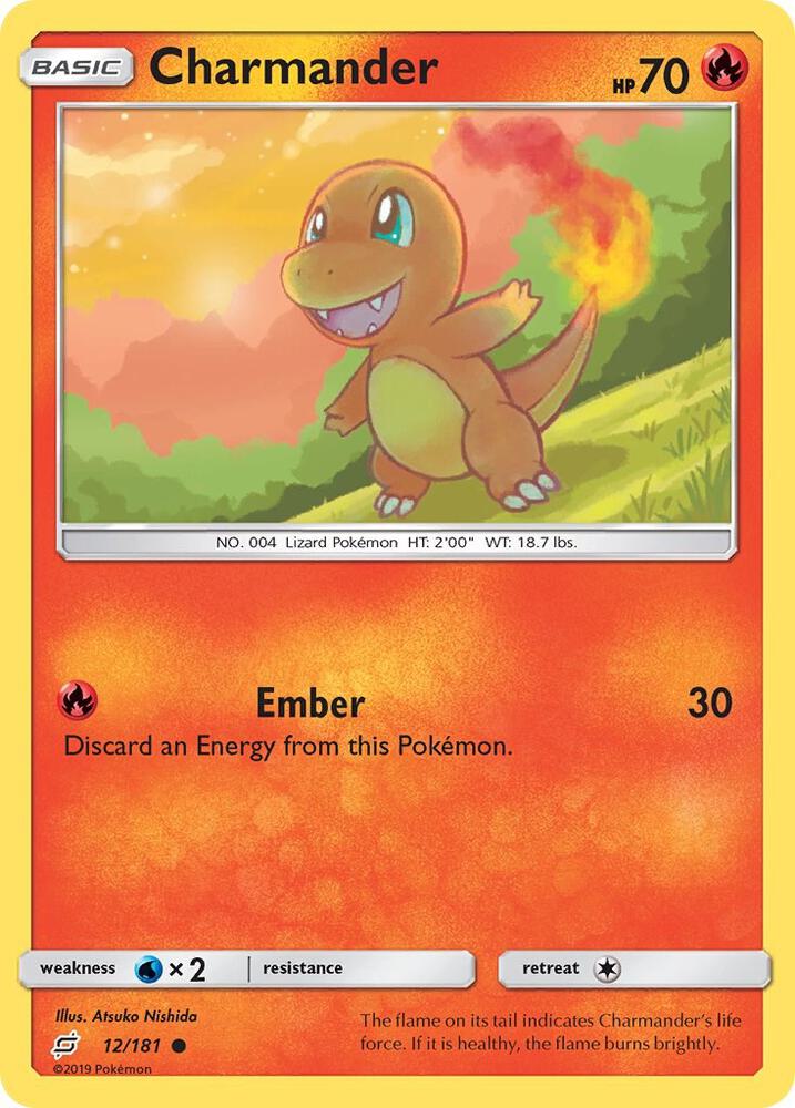 Charmander (12) card image