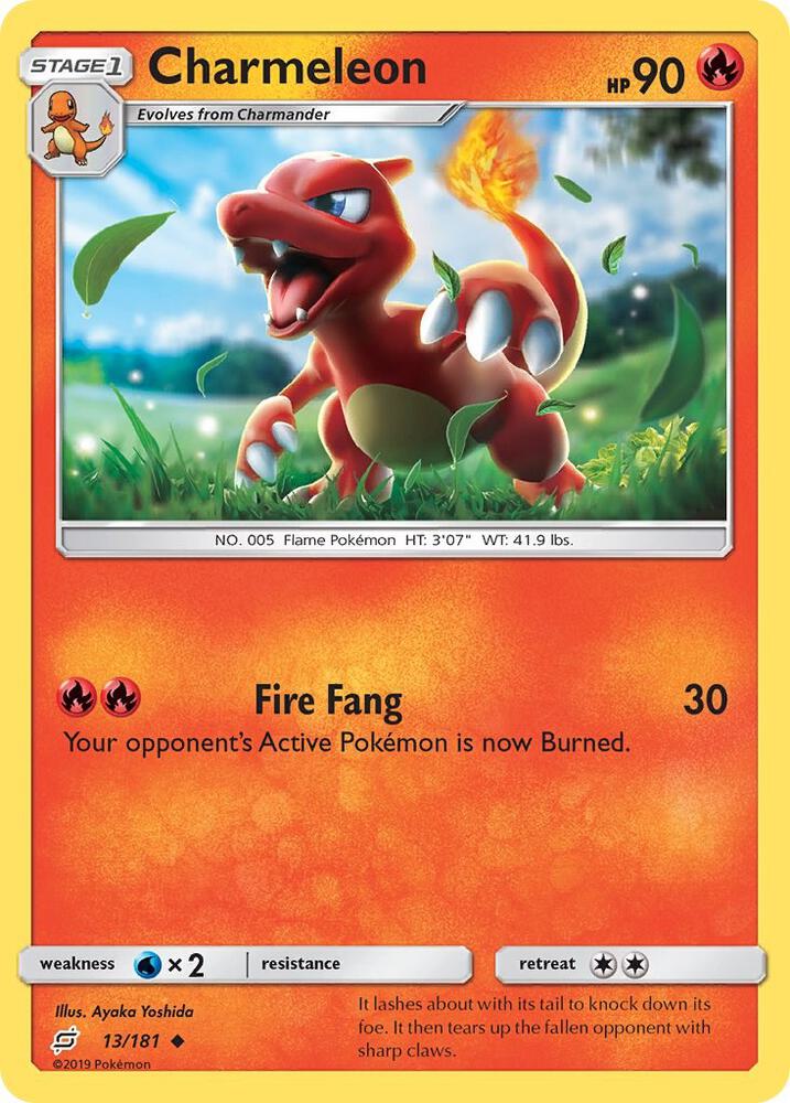 Charmeleon card image