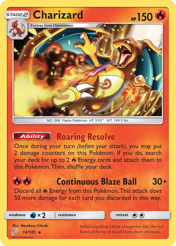 Charizard card image