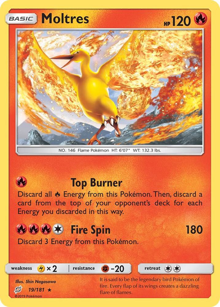 Moltres card image