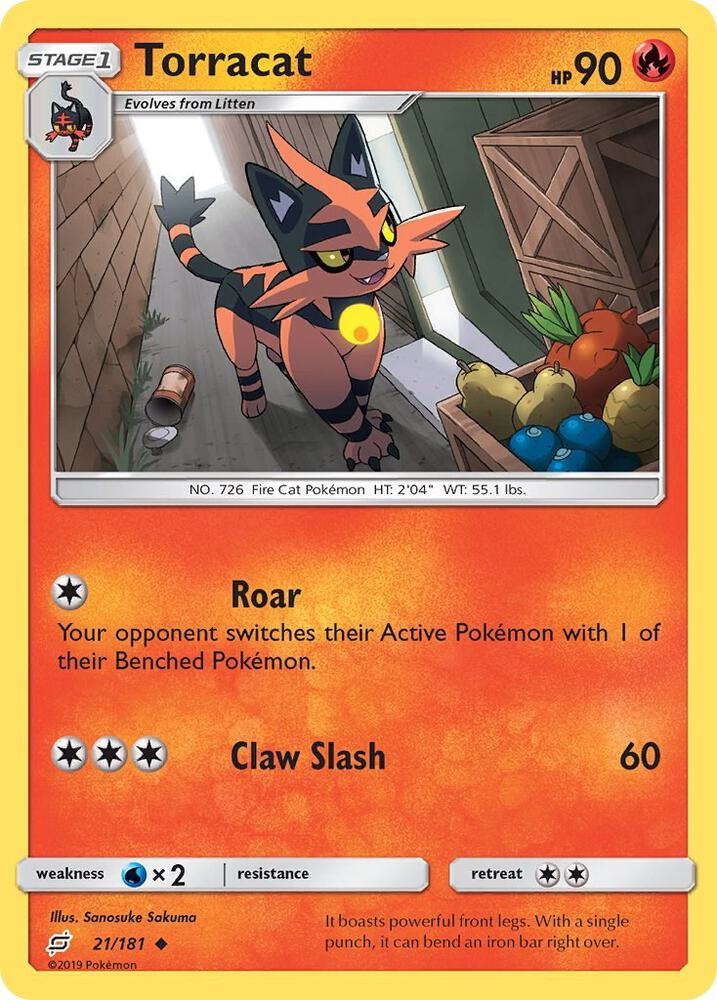 Torracat card image