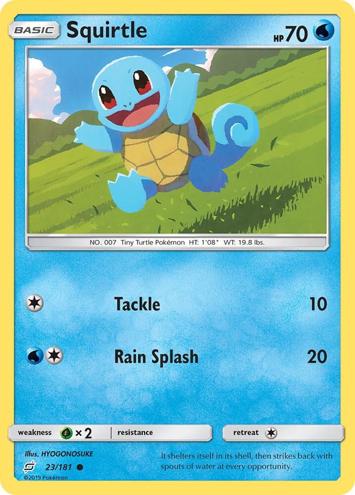 Squirtle (23) card image