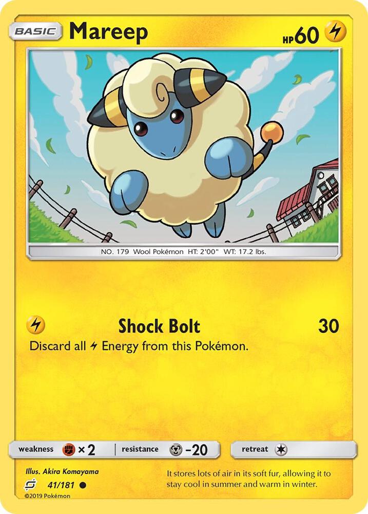 Mareep card image