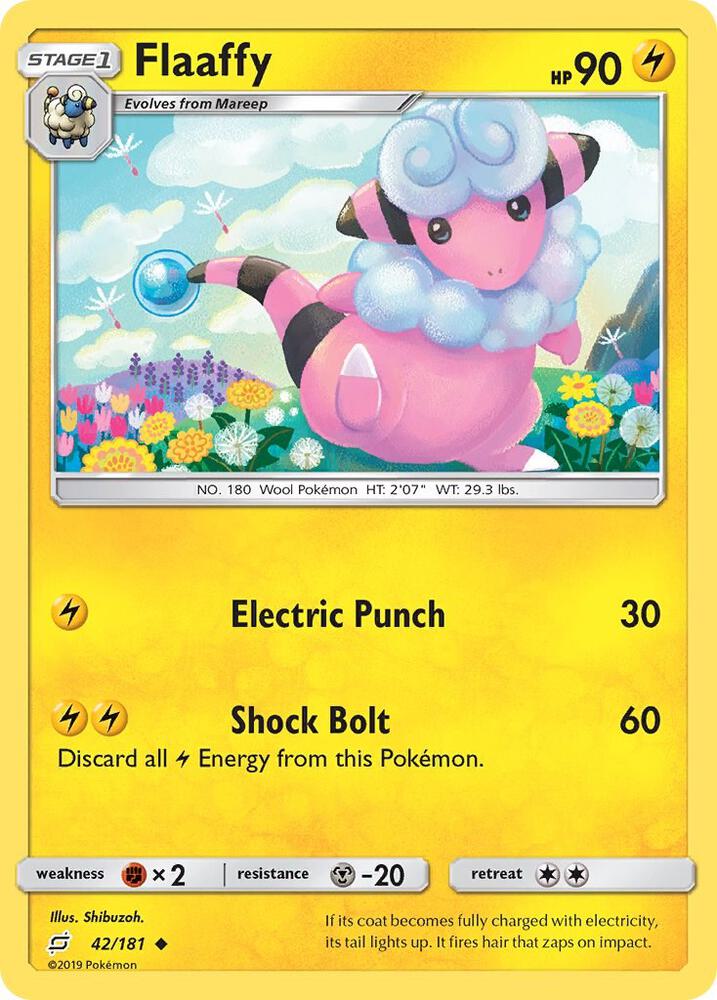 Flaaffy card image