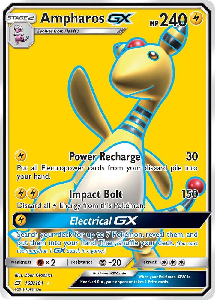 Ampharos GX (Full Art) card image