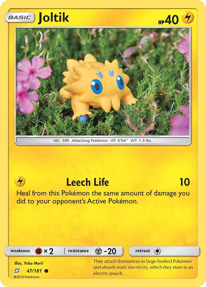 Joltik card image