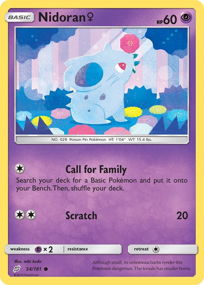 Nidoran F card image