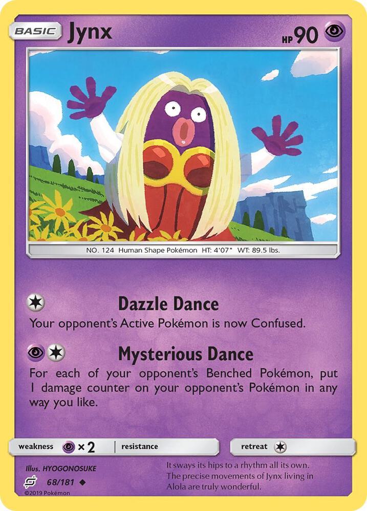 Jynx card image