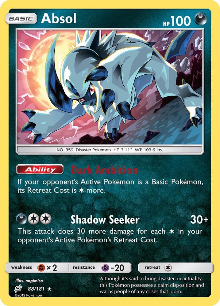 Absol card image