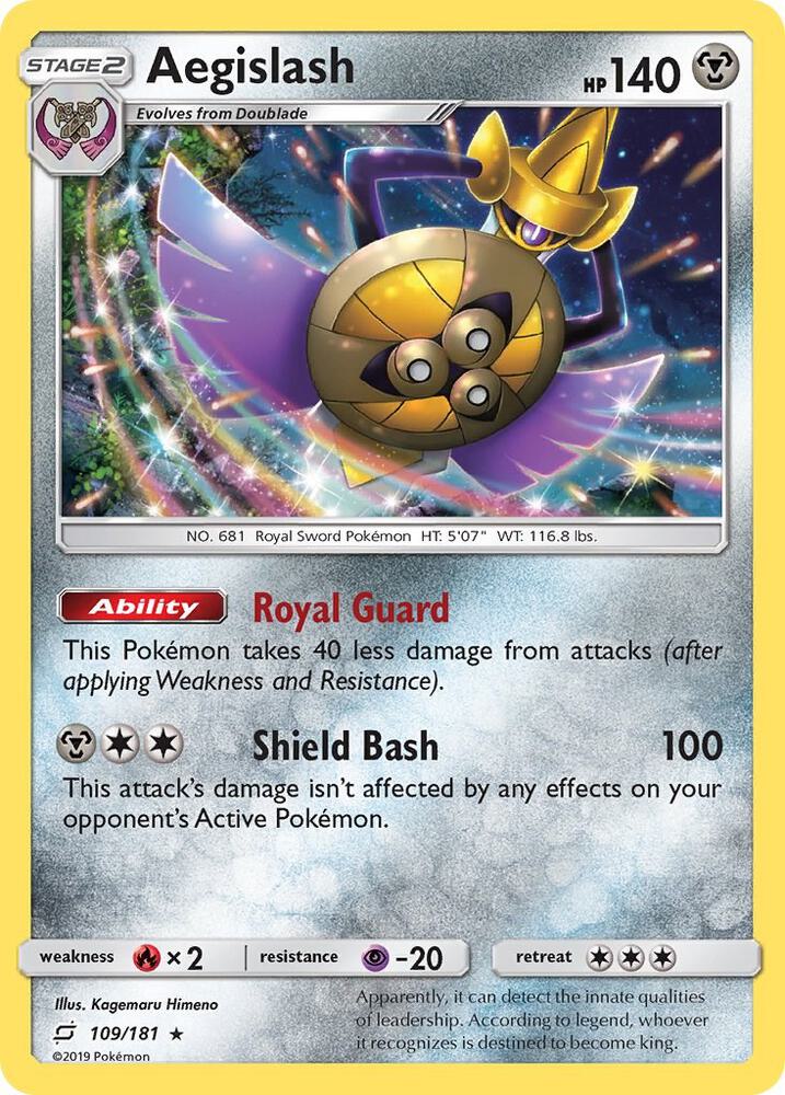 Aegislash card image