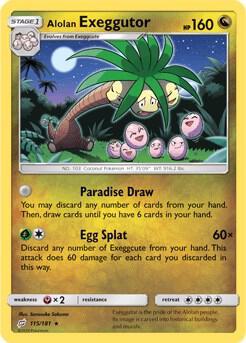 Alolan Exeggutor (115) card image