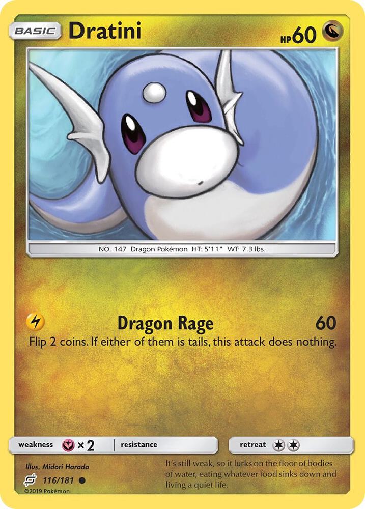 Dratini (116) card image