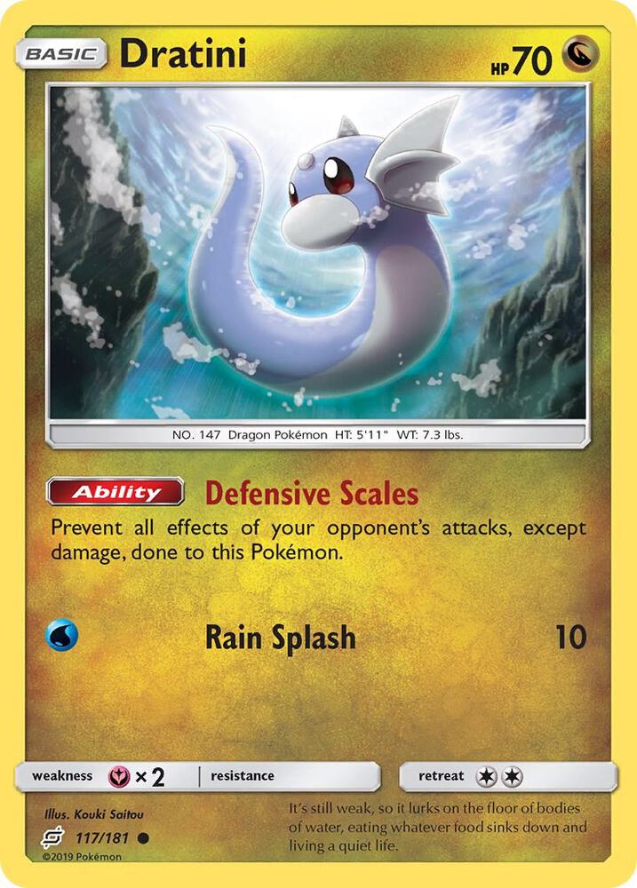 Dratini (117) card image