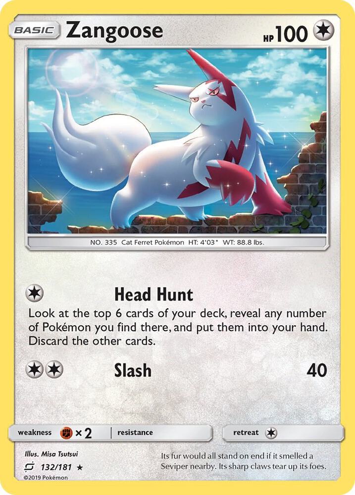 Zangoose card image