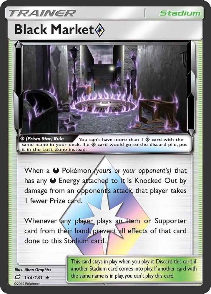 Black Market Prism Star card image