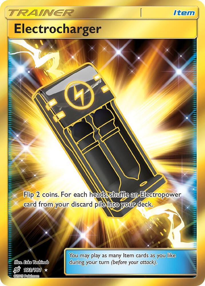 Electrocharger (Secret) card image