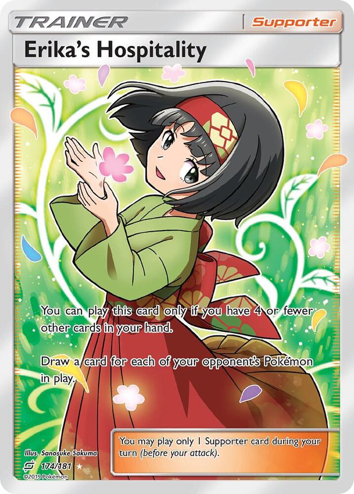 Erika's Hospitality (Full Art) card image