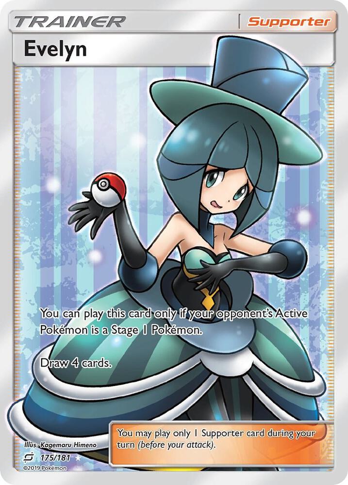 Evelyn (Full Art) card image
