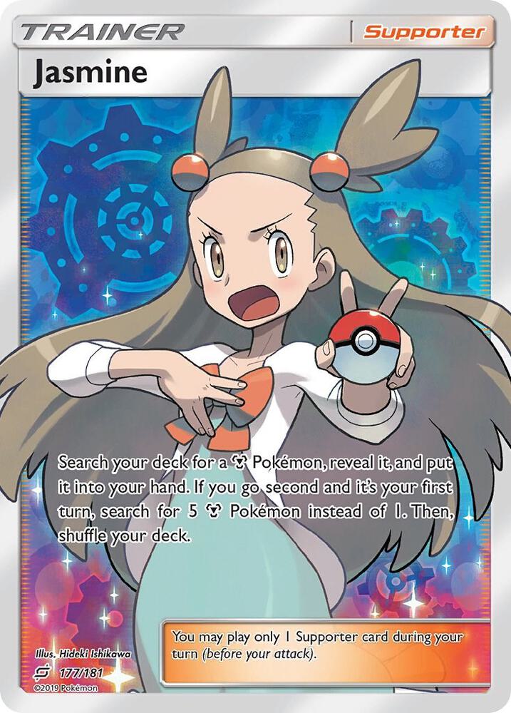 Jasmine (Full Art) card image